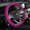 Steering Wheel Cover Shiny diamond steering wheel cover Supplier